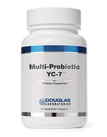 Douglas Laboratories - Multi-Probiotic YC-7 - Probiotics and Prebiotics for Women - 60 Capsules