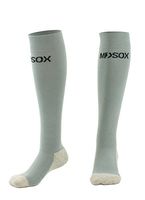Graduated Compression Socks for Men & Women MDSOX 20-30 mmHg (Gray, XL) Best Stockings for Nurses, Travel, Running, Maternity Pregnancy, Varicose Veins, Medical, Blood Circulation, Leg Recovery