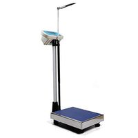 ZYY Digital Electronic Scales,High Precision LCD Display Height Adjustable Adult Children's Weight Health 200KG 190cm