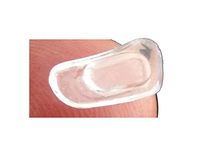 ASKANA Nosepads 12.4 mm D-Shaped Push in #61 Set of 5 Pairs