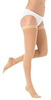 NEO G Thigh High Compression Hosiery (Closed Toe) - Large - Beige - Medical Grade True Graduated Compression 20-30mmHg Helps Reduce Symptoms of Tired, Aching Legs, mild Oedema (Edema) & Swelling