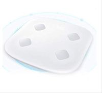 LFSP Electronic Scales, Digital Scales Smart Scales Electronic Digital Electronic Body Fat Scale Portable Weight Scale Accurately Measure Fat BMI Value LED Suitable For Bedroom, Bathroom High-precisio