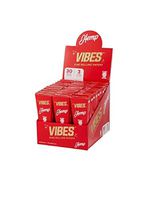 Vibes Hemp Cones 1 ¼ (30 Packs Per Box-6 Cones Per Pack)