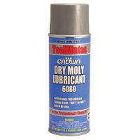 Crown Dry Moly Lubricant Aerosol Spray, 11.6 Oz, Pack Of 12 Cans