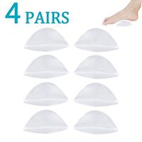 Metarsal Compression Arch Support Gel Pad Cushions for Women & Men,8 Piece Arch Brace Foot Care, Heel Spurs, Feet Pain,Helps Foot Pain Relief