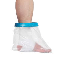 BUYITNOW Waterproof Hand Leg Foot Cast Covers for Shower Bath, Casts and Bandages Protector Bag for Injury Recovery, Post Surgeries Rehabilitation, Broken Bones, Burns, Wounds