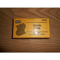 NORTH 02-04-30/3AM86 STERILE Pads 3" X 3" - 4 PER Pack
