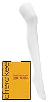 Cherokee True Support Pantyhose in White MULTI