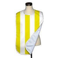 3" Cabana Collection Adult Bib - Covered with Care Assorted Prints Available! (Yellow)