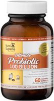 Nutri-Supreme Research Ultimate Probiotic Immune Support & Yeast Management 100 Billion - 60 Vegeta