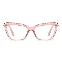 Cat Eye Reading Glasses Frame Crystal Womens Quality Readers Glasses (Red, 3.0)