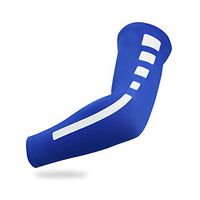XNWH Men's Outdoor Climbing Arm Sleeve Sports Sun Protection Sleeve Elbow Slip Strip Elbow Youth Basketball Arm Sleeves