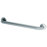 Bobrick B5806.99x36, 1-1/4" Dia. Straight Peened Grab Bar 36"W