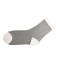 Clearance!!Swyss Ladies Mesh Glass Silk Socks Ultrathin Transparent Crystal Summer Socks For Girls (C)