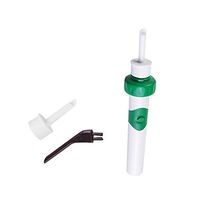 Electric Earwax Removal Kit,Funchic Portable Automatic Vacuum Ear Cleaner Smart Ear Cleaner Ear-Pick Easy Earwax Removal Soft Cleaner Prevent Ear-Pick Clean Tools Set for Adults Kids (Green)