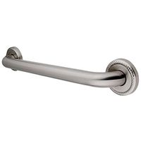 Regency Decorative Grab Bar Size: 30" W, Finish: Satin Nickel