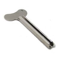 Metal Tube Wringer U Toothpaste Hair Color Dye Cosmetic Oil Paint Squeezer(8*3.4cm)