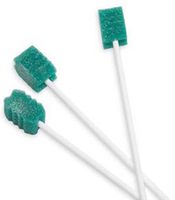 Halyard Heachlth, Llc - Halyard Swab, 15 Cm (6 In.) Plastic Handle, Uncoated Tip, Non-Sterile