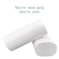 Sizet Disposable Paper Hand Towels for Bathroom Multifold Premium 2-Ply Paper Towels 6 Rolls 540 Sheets