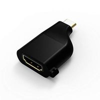 Type C to HDMI Hub Adapter Converter with USB C Charging SD Slot Adapter