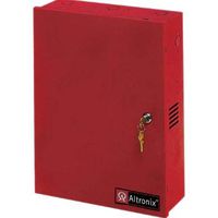 Power Supply 5 Fuse 24VDC @ 10A, Red