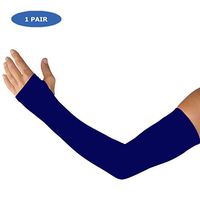 Kinship Comfort Brands® Performance Protection Arm Sleeves, Sun Protection for Golf, Tennis, Running, Cycling, Landscapers, Electricians (1 Size Fits All) 1,3,6 Pair Packs