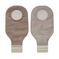 5018134 - Hollister Inc New Image 2-Piece Drainable Pouch 2-3/4, Lock N Roll, Transparent