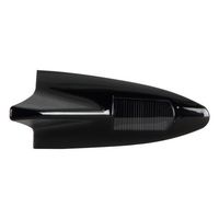 Pilot Automotive Shark Antenna, Solar Powered Led Replacement Car Mount Universal Radio Antenna