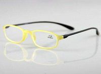 FidgetFidget Reading Glasses Reader 5 Colour Frame +1.0 +1.5 +2.0 +2.5 +3.0 +3.5 Yellow Black +4.0