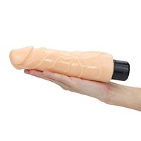9 inch Waterproof Vibration Massager, Vibrating Realistic Díldɔ Silicone Family Health Sports