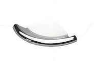 Lifeline Corner Shelf Grab Bar – Home Mobility Aid | Stainless Steel | Polished Chrome