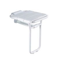 Folding Shower Bath Seat Bathroom Shower Bath Seat Bathroom Folding Seat specializing in Helping The Elderly, Pregnant Women for Showering for Adults Holds Up to 400 Lbs