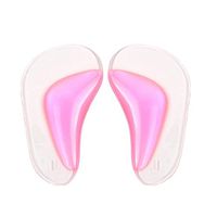 Insole, 1 Pair Shock-Absorbing Silicone Orthopedic Foot Arch Support Insoles Shoes Pad Winter Insoles