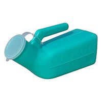 Ccom Urinal Thick Firm Urine Bottle with Lid Portable Male Pee Bottle for Hospital/Home/Camping & Travel 0110