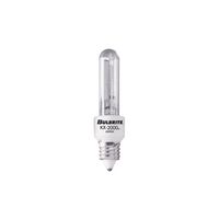 Bulbrite Krypton/Xenon T3 Mini-Candelabra Screw Base (E11) Light Bulb, 60 Watt, Clear