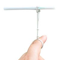 Cigarette Holder Retro Elegant Brass Cigarette Ring Smoking Ring for Women Men