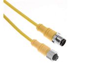 RADWELL VERIFIED SUBSTITUTE 889D-F8ABDM-10-SUB Replacement of Allen Bradley 889D-F8ABDM-10, Cord Set - 8 Pole, M12, Male-Female Straight, PVC, 10M