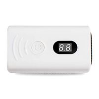 Zinnor Portable Mini CPAP Cleaner Disinfector,CPAP Sterilizer, CPAP Mask Tubes Cleaning Machine - Suit for CPAP Machine Mask Hose Pipe Tube Accessories (White)