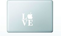 Macbook love LVE decal sticker pro air 11 13 15 17
