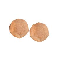 RH Peterson Co. 2 Small Terracotta Geo Domes