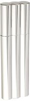 Visol Products VCASE2006 Trilogy Stainless Steel Triple Cigar Case