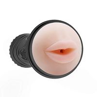 YMYMYY Moúth Mástúrbátor Cúp Male Artificial 3D Realistic Vágǐná Érótíc Toys Mástúrbátors Vǐbrátor Intimate for Private Packaging