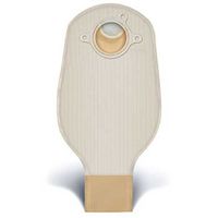 Sur-Fit Natura 2-Piece Drainable Pouch 1-1/2", Opaque, 12" Opening