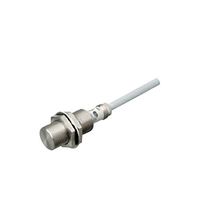 OMRON E2FM-X2D1 2M Proximity Sensor With All Stainless Housing Shielded (M12 Sensing Distance 2mm)(DC 2 Wire Model)(Pre Wired Models) NN