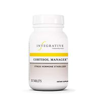 Cortisol Manager - Integrative Therapeutics - Sleep, Stress, and Cortisol Support Supplement* with Ashwagandha, Magnolia, and L-Theanine - Support Adrenal Health* - Vegan - 30 Count Tablets