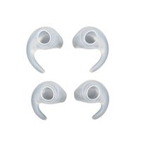 Feicuan Set M L Left Right EarGels for New Jawbone ERA Bluetooth Headset Ear Gel Earbud Eartip Replacement Parts (Pack of 4, Clear White)