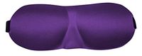 Sleep Mask by TrendyLuz, Lightweight Soft Contoured Comfortable Blackout Eye Shade Blindfold (Purple)
