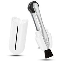 CarbonKlean Peeps Eyeglass Lens Cleaner - Efficient and Durable Carbon Microfiber Technology - Exclusively Used by NASA - 500 Uses (Injected White)