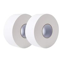 super1798 Skin Friendly Paper Towels (3-Layer) Hotel Home Restaurant Bathroom Toilet Roll Paper Tissue White-1 Roll