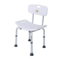 Shower chair, Height adjustable Bathroom Old man Pregnant women Bath chair